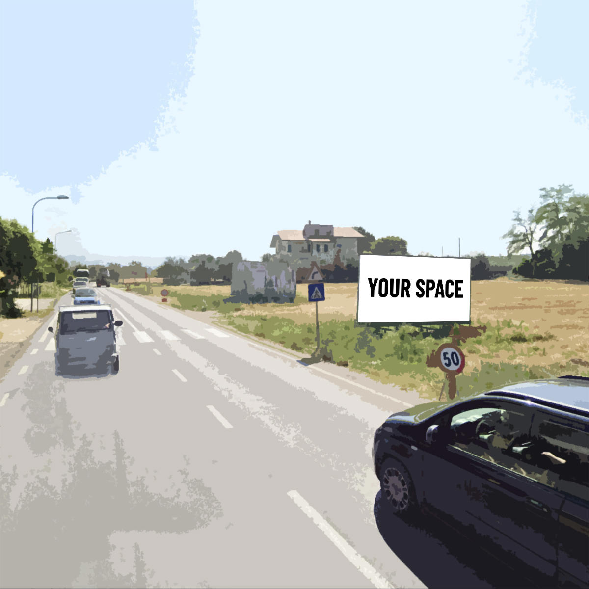 SPAZIO PUBBLICITARIO 600 x 300 (MORRO D'ORO) Dal 05/10/2026 al 18/10/2026 14 giorni